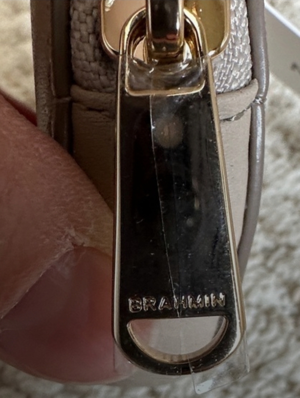 Brahmin Bag Charm/Keyring Coin Purse - Picture 5 of 9